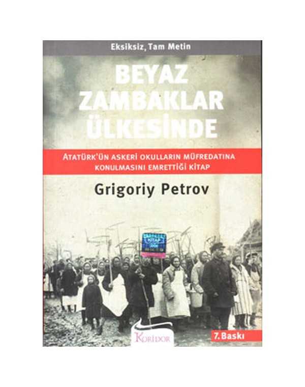 Beyaz Zambaklar Ülkesinde kitap kapağı
