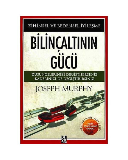 Bilinçaltının Gücü-Zihinsel ve Bedensel İyileşme kitap kapağı