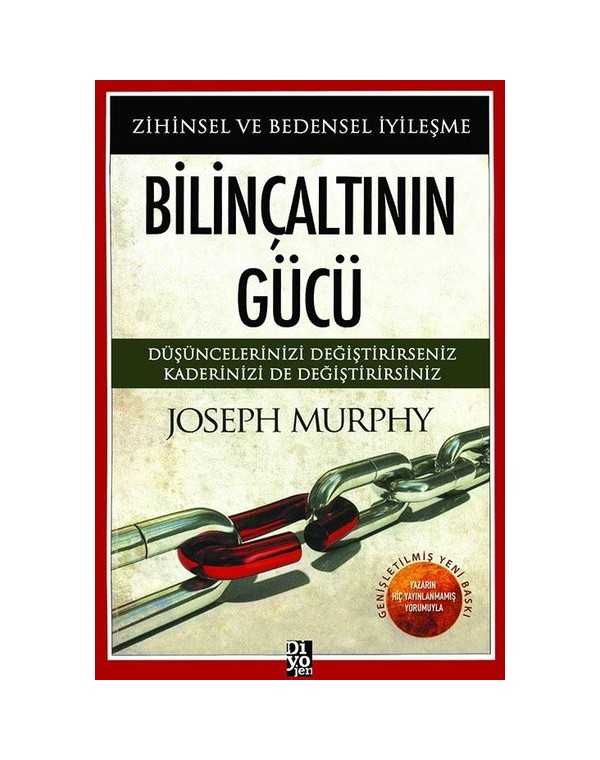 Bilinçaltının Gücü-Zihinsel ve Bedensel İyileşme kitap kapağı