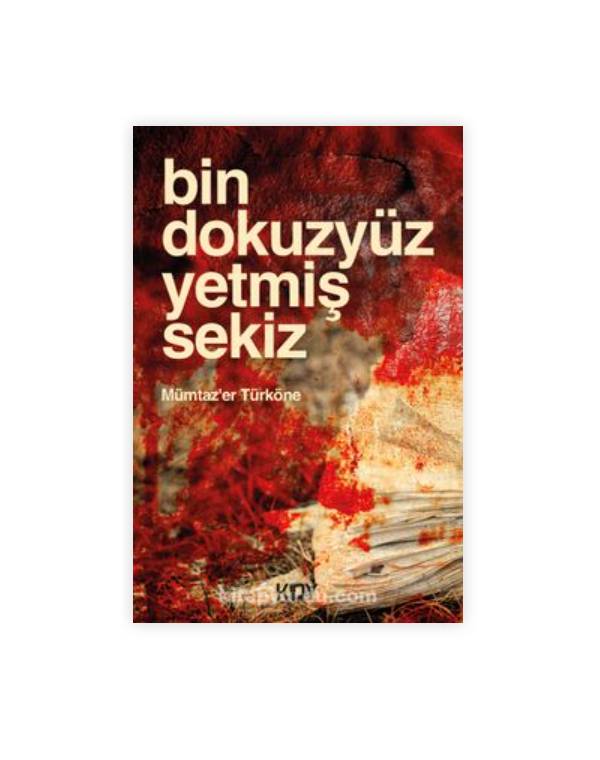 Bindokuzyüzyetmişsekiz kitap kapağı