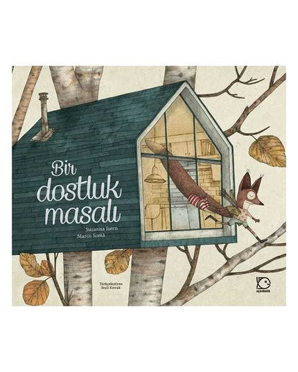 Bir Dostluk Masalı kitap kapağı