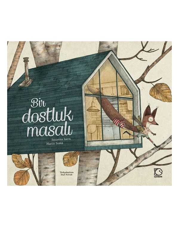 Bir Dostluk Masalı kitap kapağı