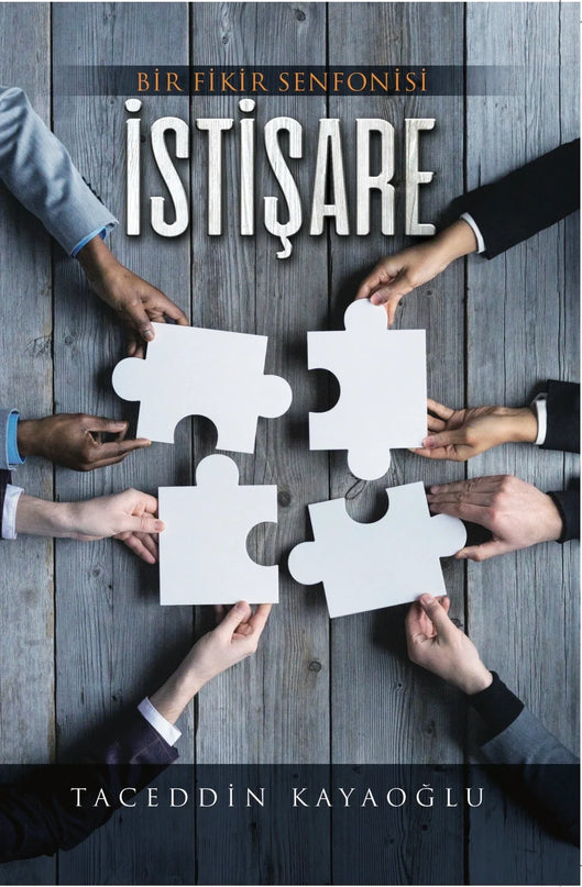 Bir Fikir Senfonisi İstişare kitap kapağı – Taceddin Kayaoğlu