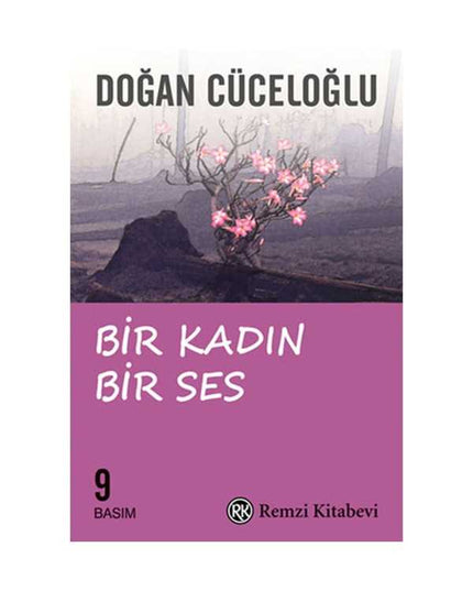 Bir Kadın Bir Ses kitap kapağı