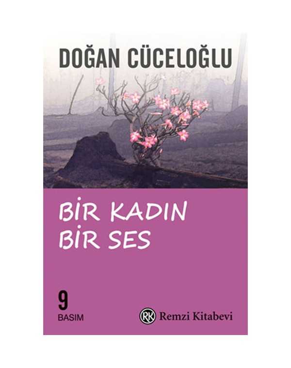 Bir Kadın Bir Ses kitap kapağı