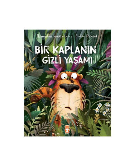 Bir Kaplanın Gizli Yaşamı kitap kapağı
