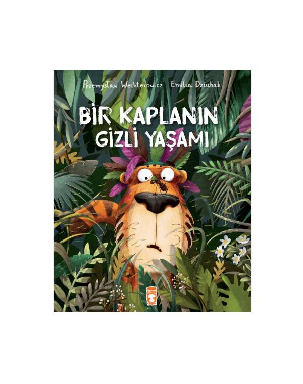 Bir Kaplanın Gizli Yaşamı kitap kapağı