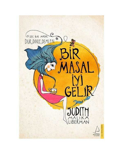 Bir Masal İyi Gelir kitap kapağı