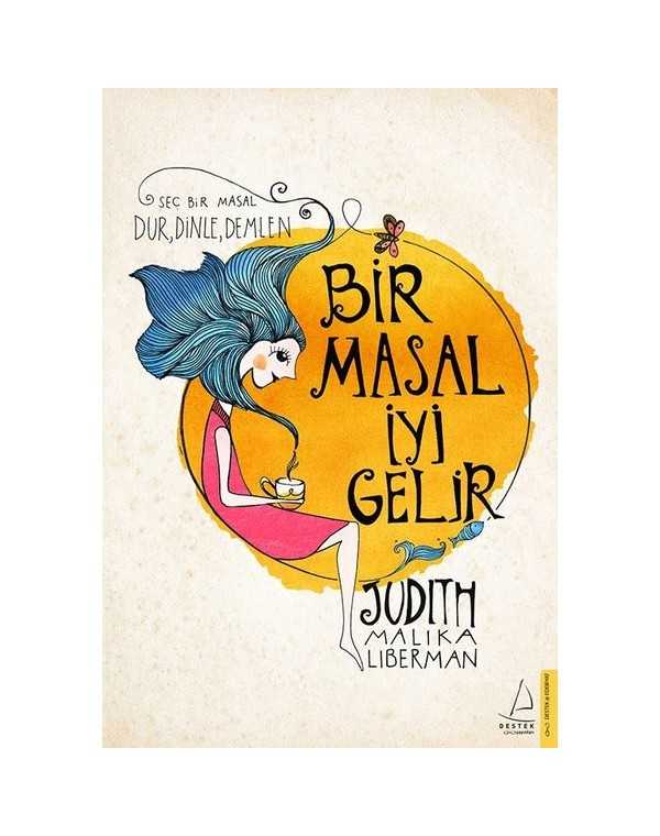 Bir Masal İyi Gelir kitap kapağı