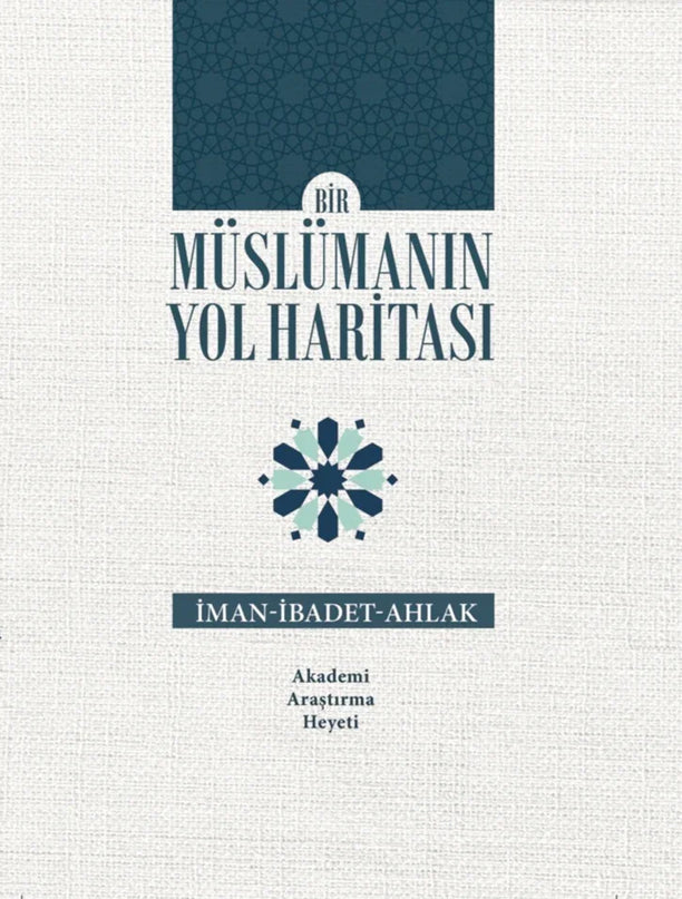 Bir Müslümanın Yol Haritası kitap kapağı – Süreyya Kitap