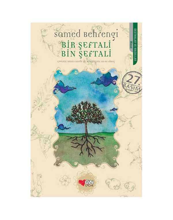 Bir Şeftali Bin Şeftali kitap kapağı