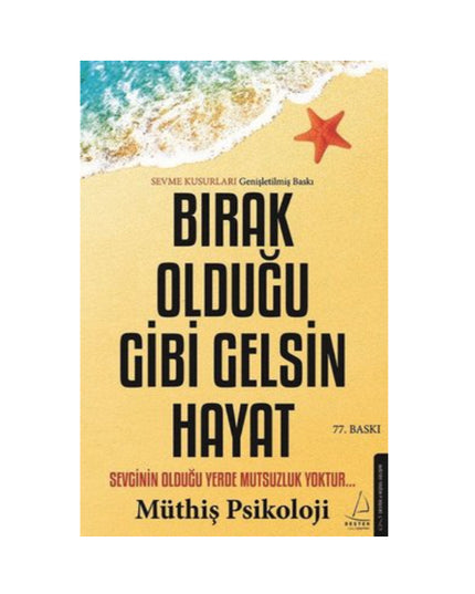 Bırak Olduğu Gibi Gelsin Hayat kitap kapağı
