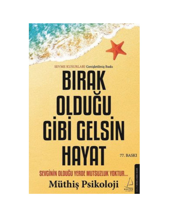Bırak Olduğu Gibi Gelsin Hayat kitap kapağı