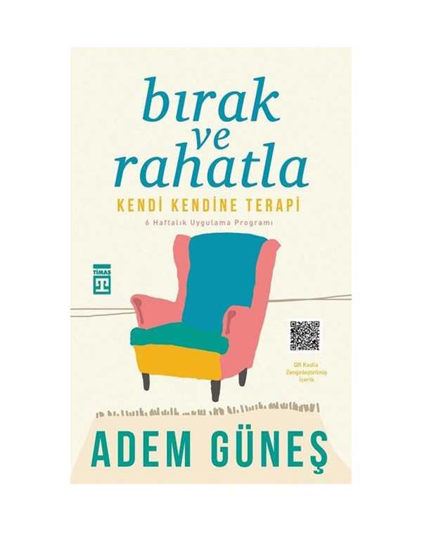 Bırak ve Rahatla-Kendi Kendine Terapi kitap kapağı
