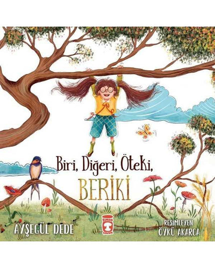 Biri Diğeri Öteki Beriki kitap kapağı