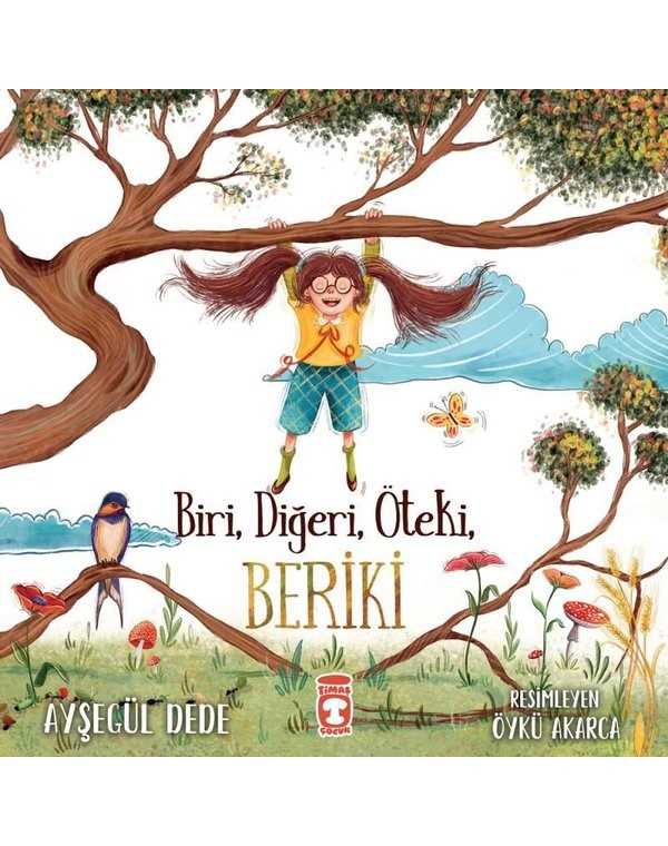 Biri Diğeri Öteki Beriki kitap kapağı