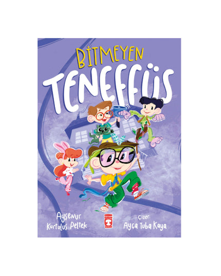 Bitmeyen Teneffüs kitap kapağı