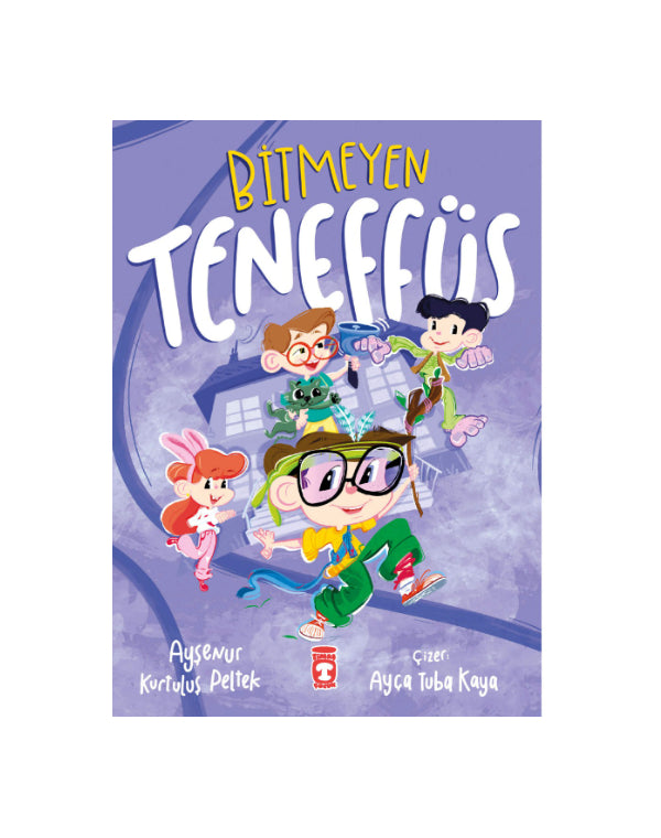 Bitmeyen Teneffüs kitap kapağı