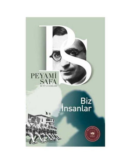 Biz İnsanlar kitap kapağı