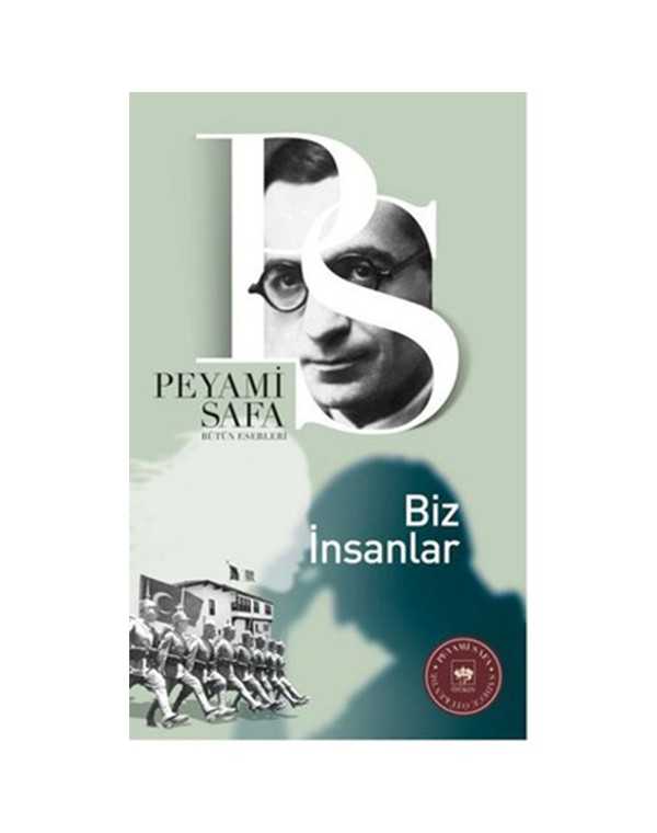 Biz İnsanlar kitap kapağı