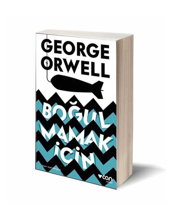 Boğulmamak İçin kitap kapağı