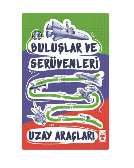 Uzay Araçları - Buluşlar Ve Serüvenleri kitap kapağı