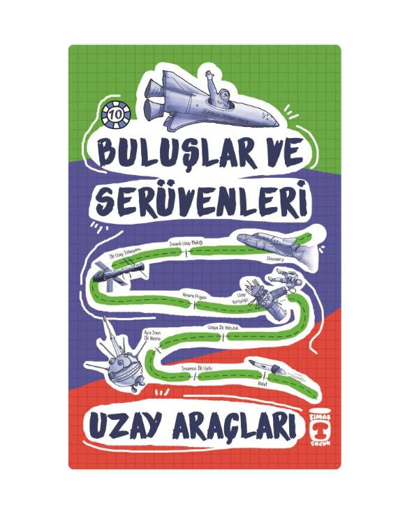 Uzay Araçları - Buluşlar Ve Serüvenleri kitap kapağı