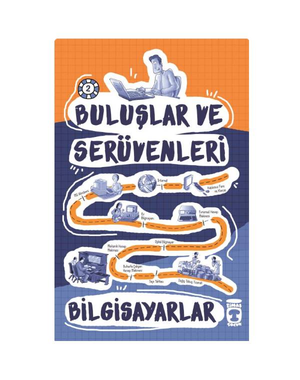 Bilgisayarlar - Buluşlar Ve Serüvenleri kitap kapağı