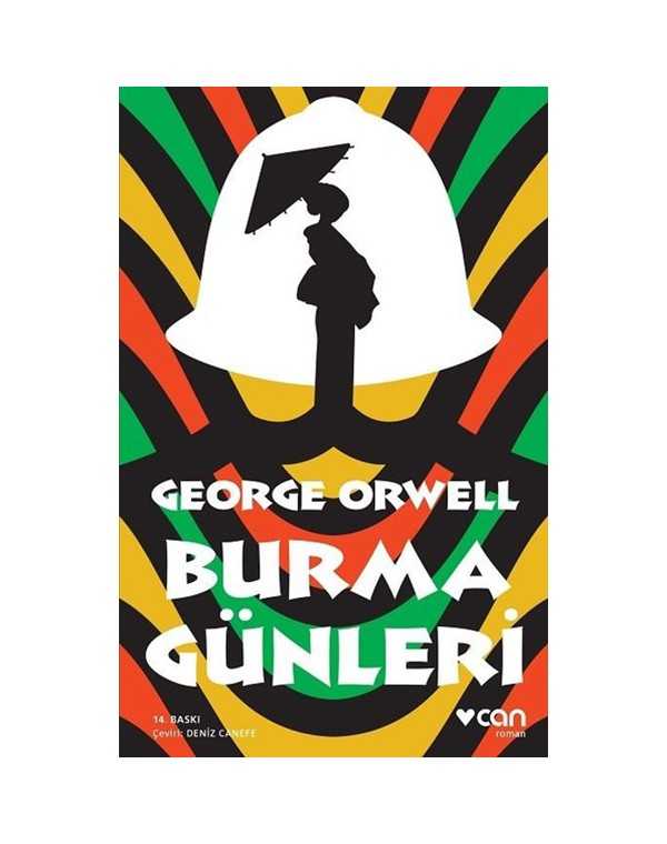 Burma Günleri kitap kapağı