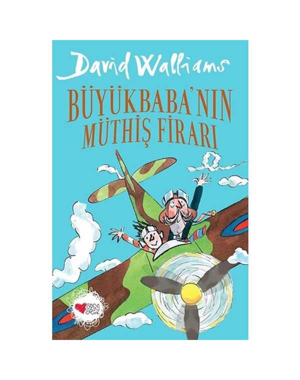 Büyükbaba'nın Müthiş Firarı kitap kapağı