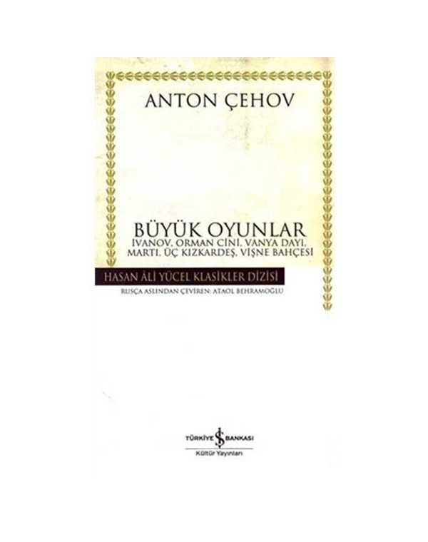 Büyük Oyunlar kitap kapağı