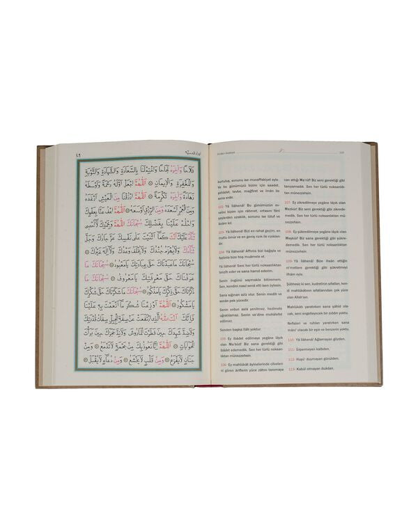 Çanta Boy Büyük Cevşen (Mealli) - Kitap Oku