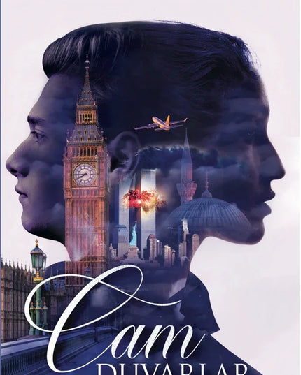 Cam Duvarlar kitap kapağı – Süreyya Kitap
