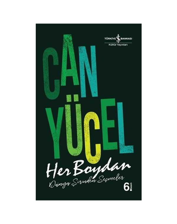 Can Yücel - Her Boydan kitap kapağı