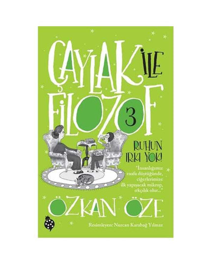 Çaylak ile Filozof 3 kitap kapağı