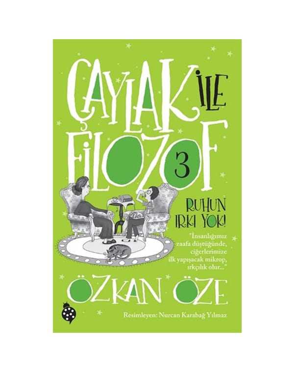 Çaylak ile Filozof 3 kitap kapağı