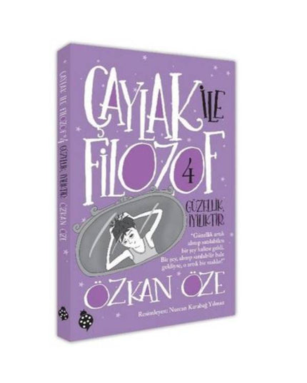 Güzellik İyiliktir - Çaylak ile Filozof 4 kitap kapağı