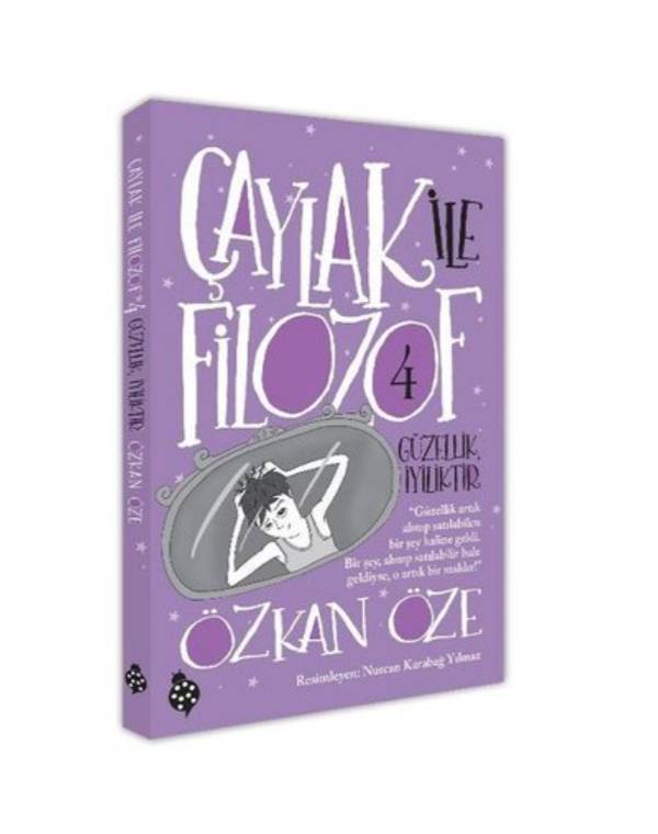 Güzellik İyiliktir - Çaylak ile Filozof 4 kitap kapağı