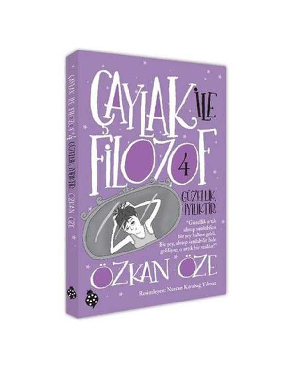 Çaylak ile Filozof 4 kitap kapağı