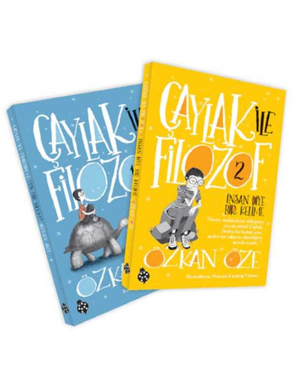 Çaylak ile Filozof Seti (2 KİTAP) kitap kapağı