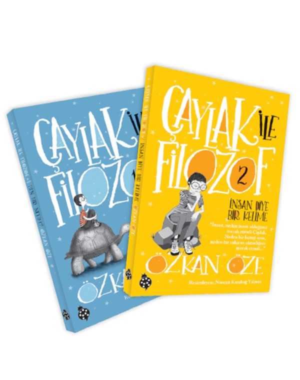 Çaylak ile Filozof Seti (2 KİTAP) kitap kapağı