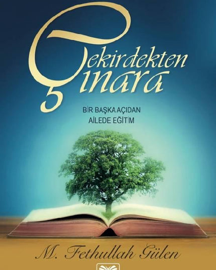 Çekirdekten Çınara kitap kapağı – M. Fethullah Gülen