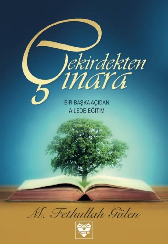 Çekirdekten Çınara kitap kapağı – M. Fethullah Gülen
