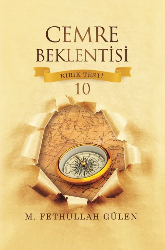 Cemre Beklentisi - Kırık Testi 10 kitap kapağı – M. Fethullah Gülen