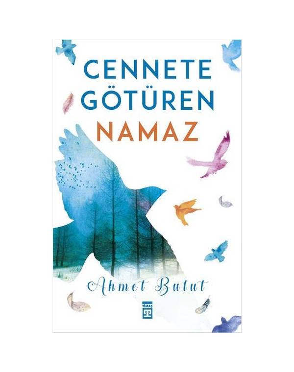 Cennete Götüren Namaz kitap kapağı