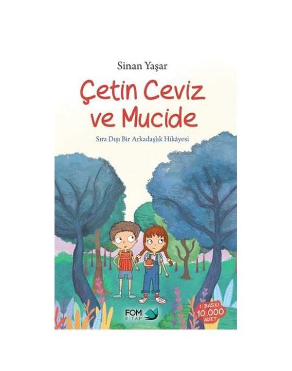 Çetin Ceviz ve Mucide kitap kapağı