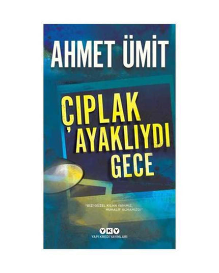 Çıplak Ayaklıydı Gece kitap kapağı