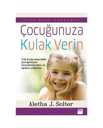 Çocuğunuza Kulak Verin kitap kapağı