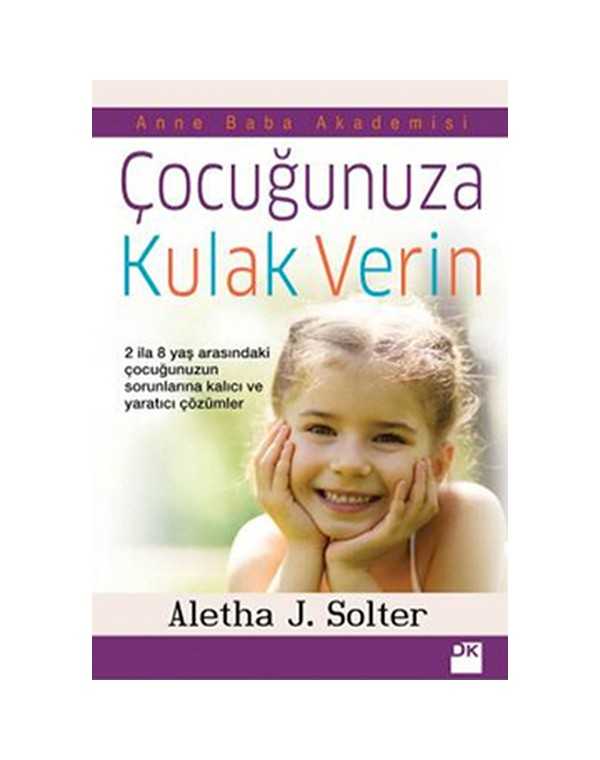 Çocuğunuza Kulak Verin kitap kapağı