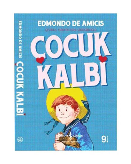 Çocuk Kalbi kitap kapağı